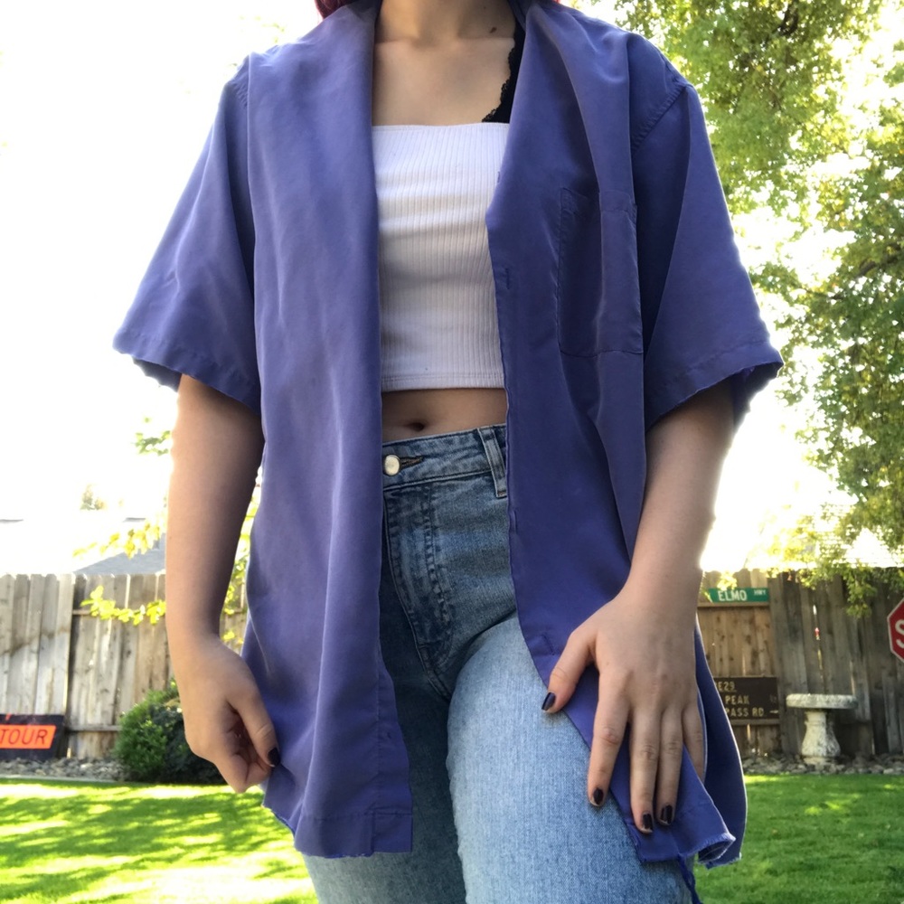 Oversized Men’s button up